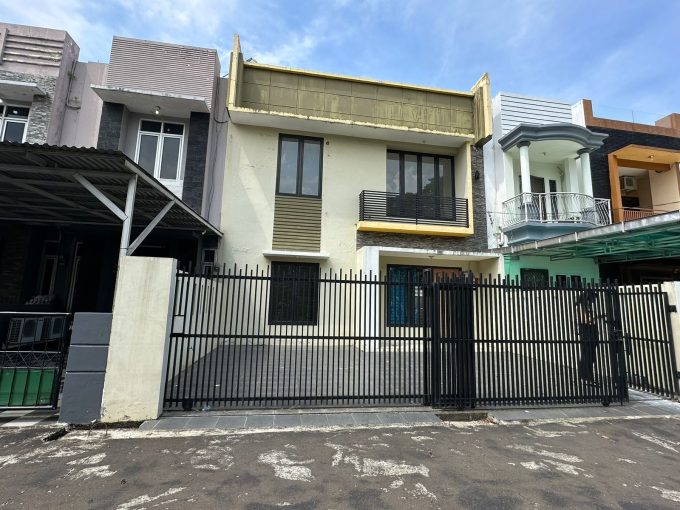DIJUAL RUMAH KOMPLEK MUSI PALEM INDAH MP MANGKUNEGARA PALEMBANG (1)