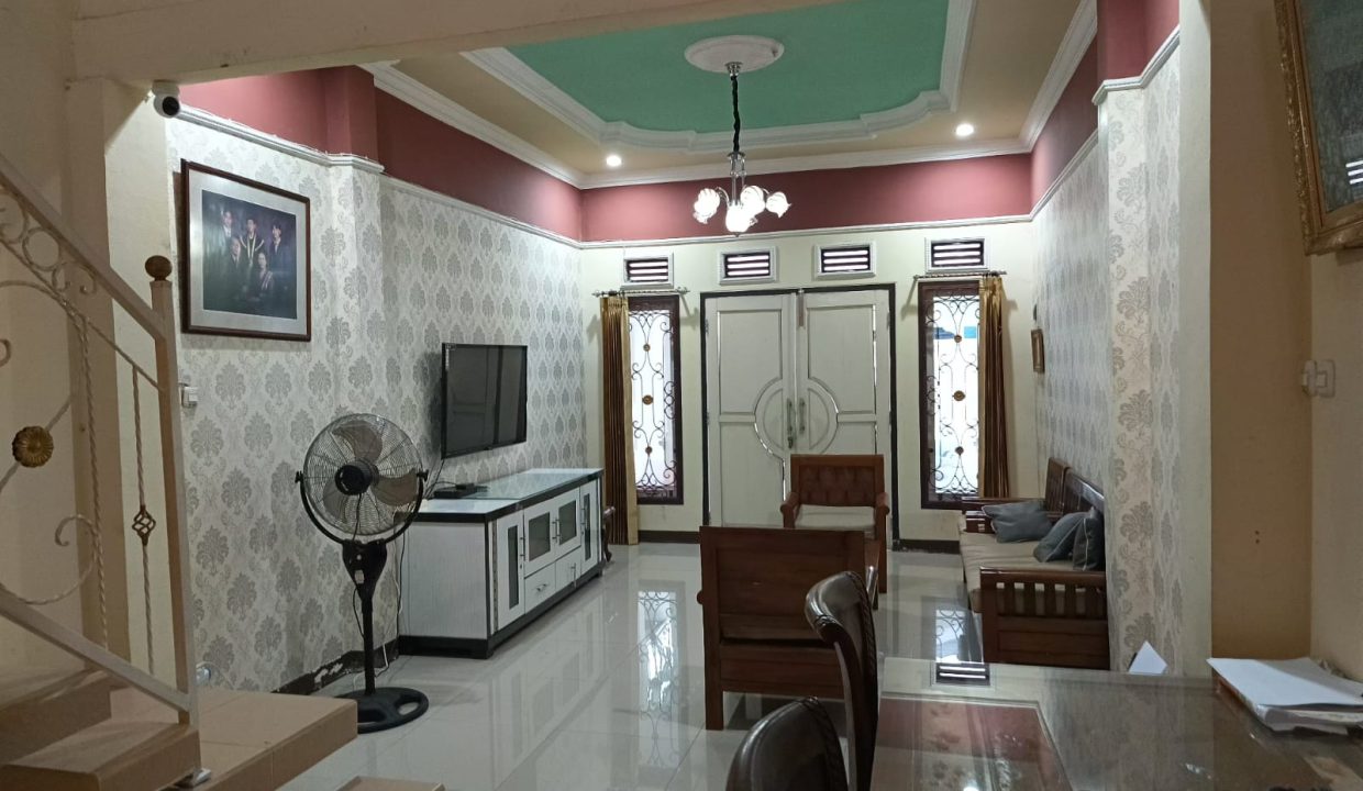 DIJUAL RUMAH KOMPLEK YKP 1 PAKJO PALEMBANG (1,3)