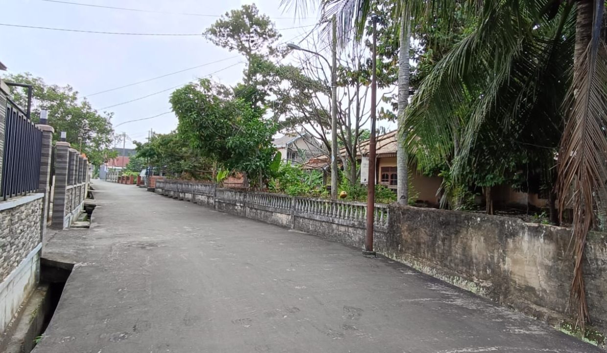 DIJUAL RUMAH LAMA DEKAT BMKG PALEMBANG (6,2)