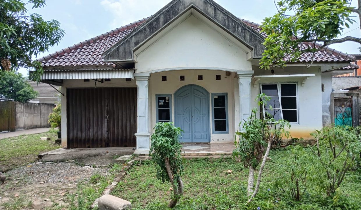 DIJUAL RUMAH MASKAREBET PALEMBANG (1,6)