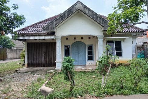 DIJUAL RUMAH MASKAREBET PALEMBANG (1,6)