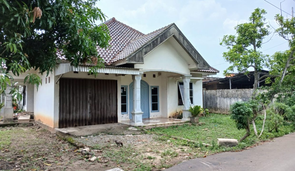 DIJUAL RUMAH MASKAREBET PALEMBANG (1,7)
