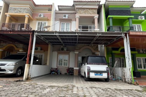 DIJUAL RUMAH MODERN REGENCY PALEMBANG (1)