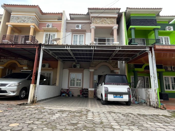 DIJUAL RUMAH MODERN REGENCY PALEMBANG (1)