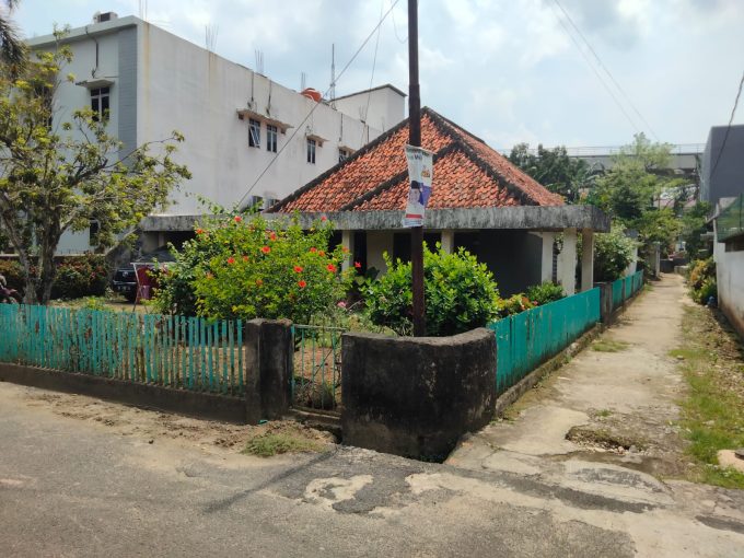 DIJUAL RUMAH PLUS TANAH DWIKORA PALEMBANG (1)