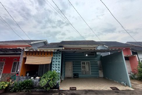 DIJUAL RUMAH PURI ALMA RESIDENCE PALEMBANG (1)