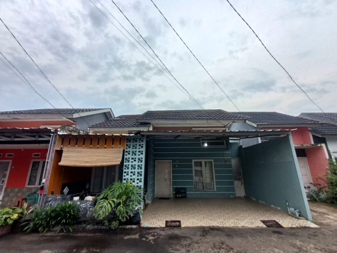 DIJUAL RUMAH SIAP HUNI PURI ALMA RESIDENCE PALEMBANG