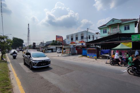 DIJUAL RUMAH + RUKO JALAN A YANI PLAJU PALEMBANG (1)