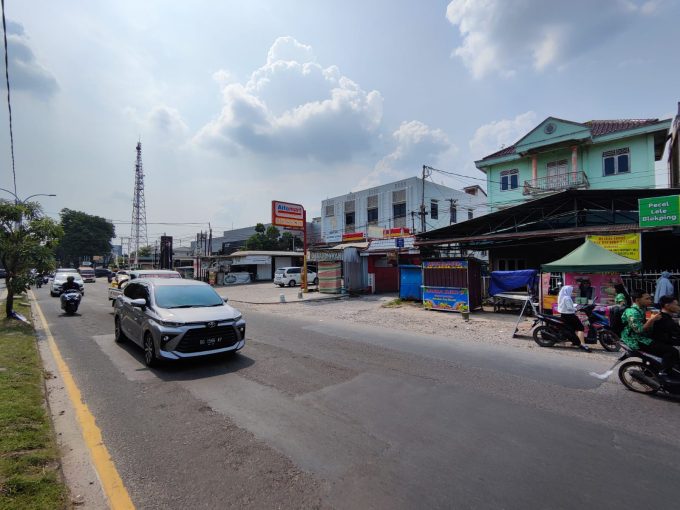 DIJUAL RUMAH + RUKO JALAN A YANI PLAJU PALEMBANG (1)