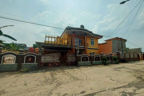 DIJUAL RUMAH TAMAN INDAH MASKAREBET PALEMBANG (0,3)