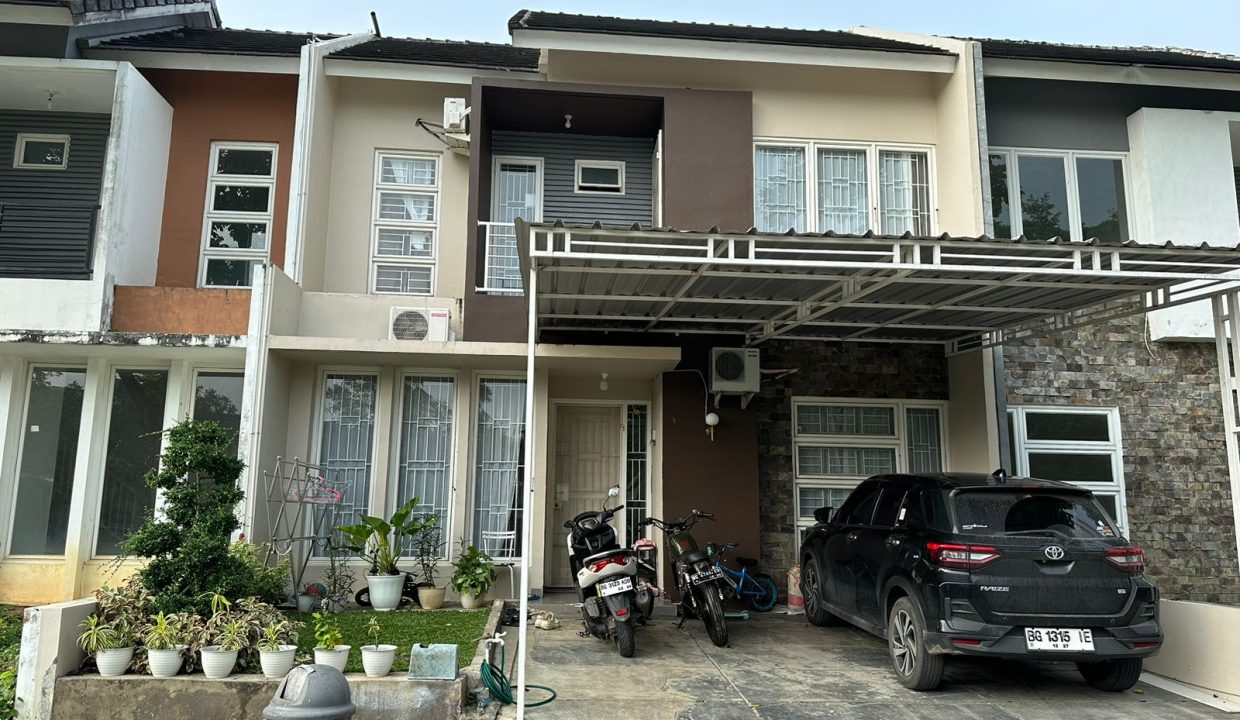 DIJUAL RUMAH THE PAVILLION VIEW DANAU CGC PALEMBANG (1)