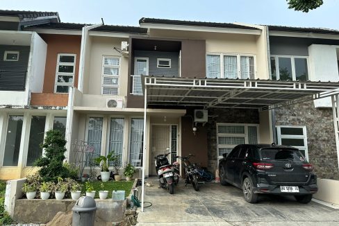 DIJUAL RUMAH THE PAVILLION VIEW DANAU CGC PALEMBANG (1)