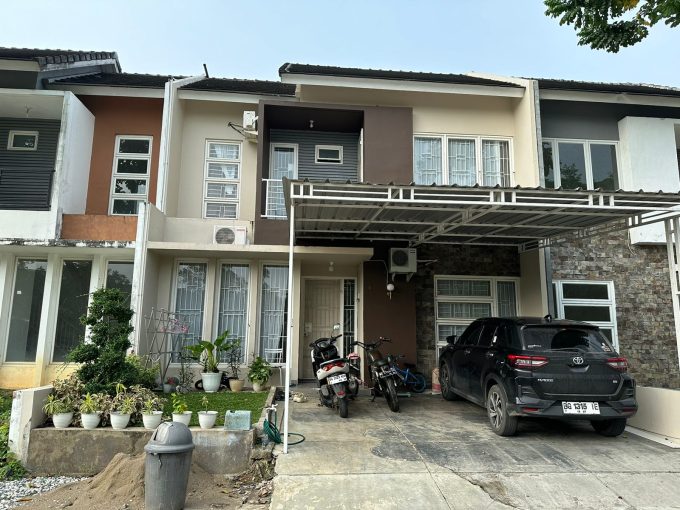 DIJUAL RUMAH THE PAVILLION VIEW DANAU CGC PALEMBANG (1)