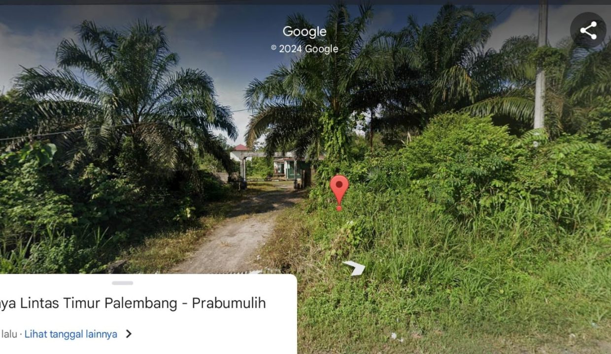 DIJUAL TANAH JALAN LINTAS PALEMBANG - PRABUMULIH (2)