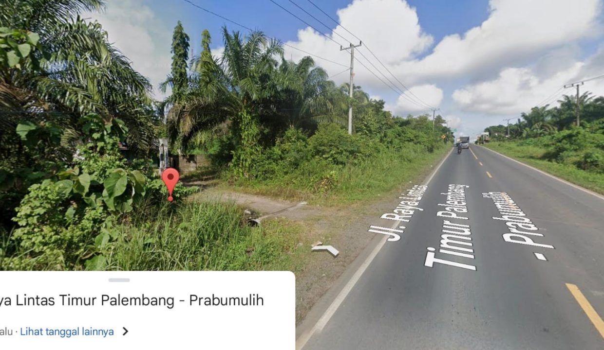 DIJUAL TANAH JALAN LINTAS PALEMBANG - PRABUMULIH (3)