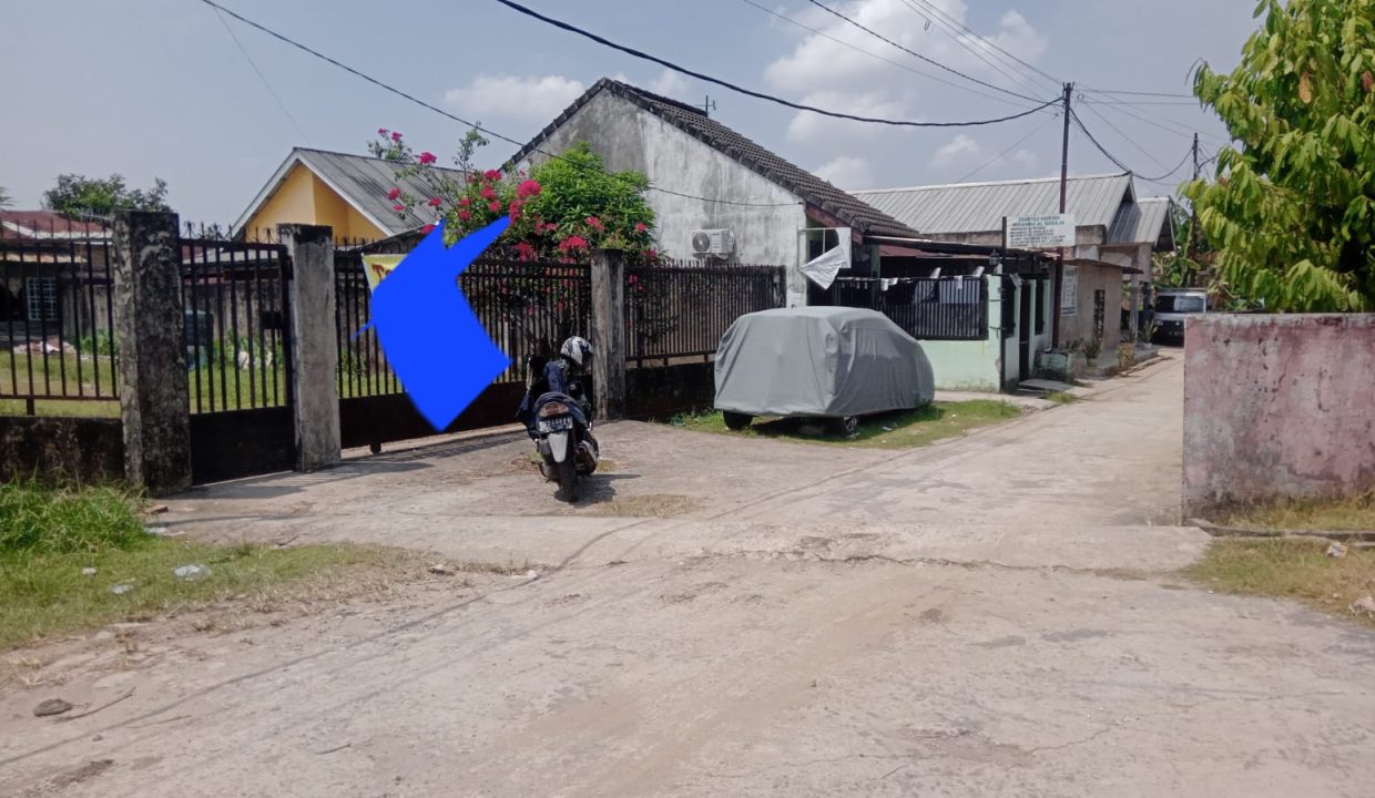 DIJUAL TANAH JALAN PASUNDAN KALIDONI PALEMBANG (1)