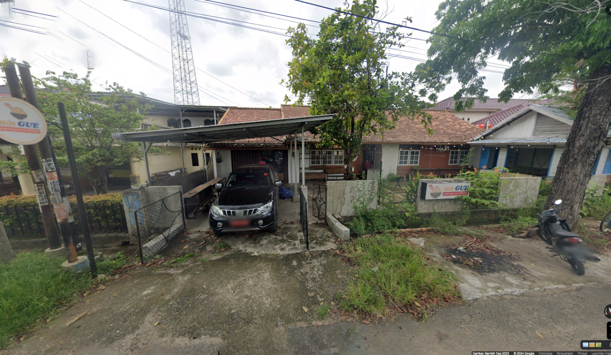 DIJUAL TANAH JALAN VOLLEY KAMPUS DEKAT TVRI PALEMBANG (1)