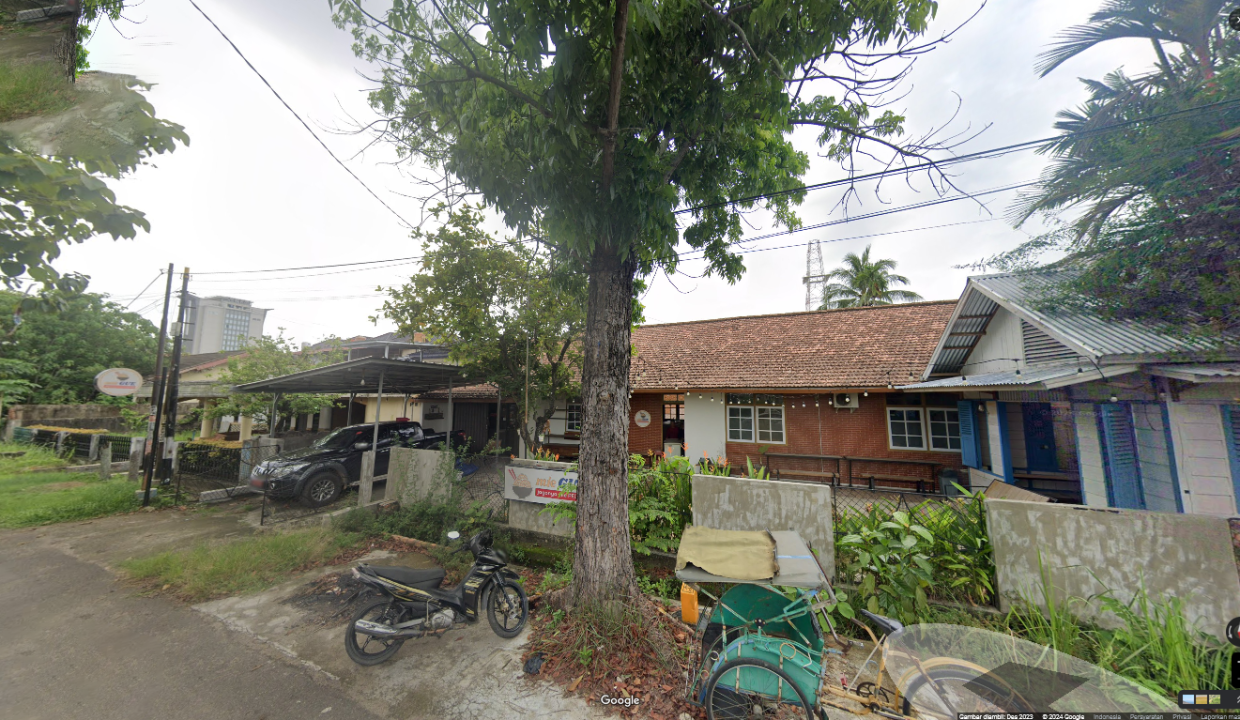 DIJUAL TANAH JALAN VOLLEY KAMPUS DEKAT TVRI PALEMBANG (2)