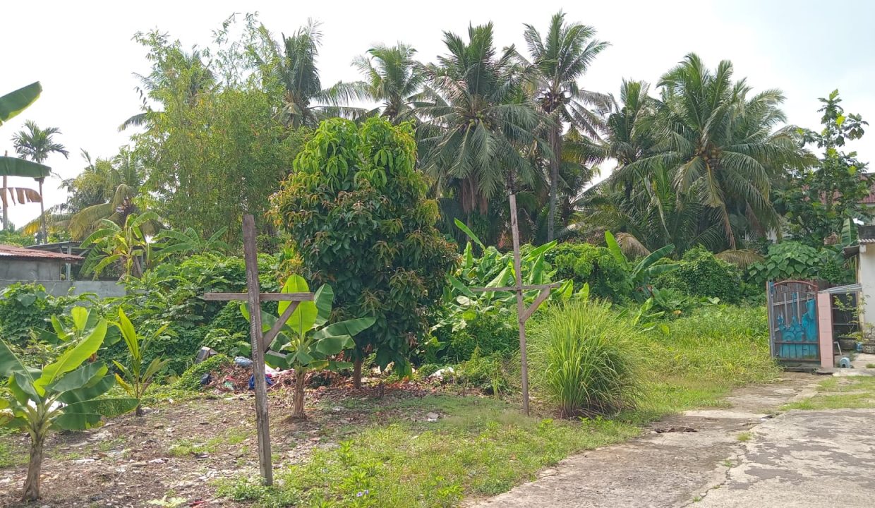DIJUAL TANAH MAKRAYU KAMBANG IWAK PALEMBANG (0,3)