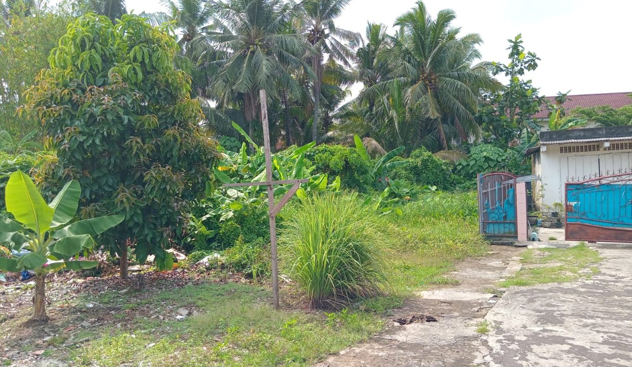 DIJUAL TANAH MAKRAYU KAMBANG IWAK PALEMBANG (0,6)