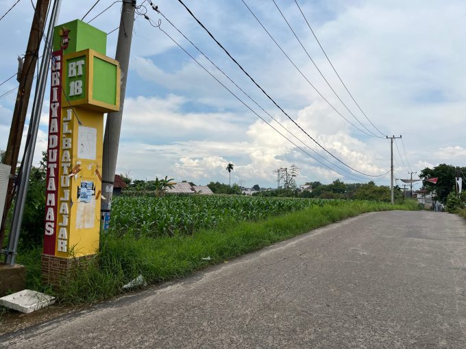 DIJUAL TANAH SIAP BANGUN JALAN SUKARELA PALEMBANG – Lokasi TOP TIER!