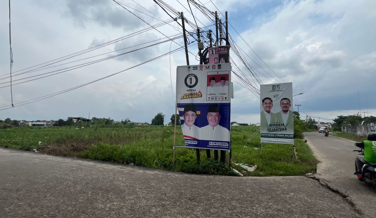 DIJUAL TANAH SUKARELA PALEMBANG (1,,6)