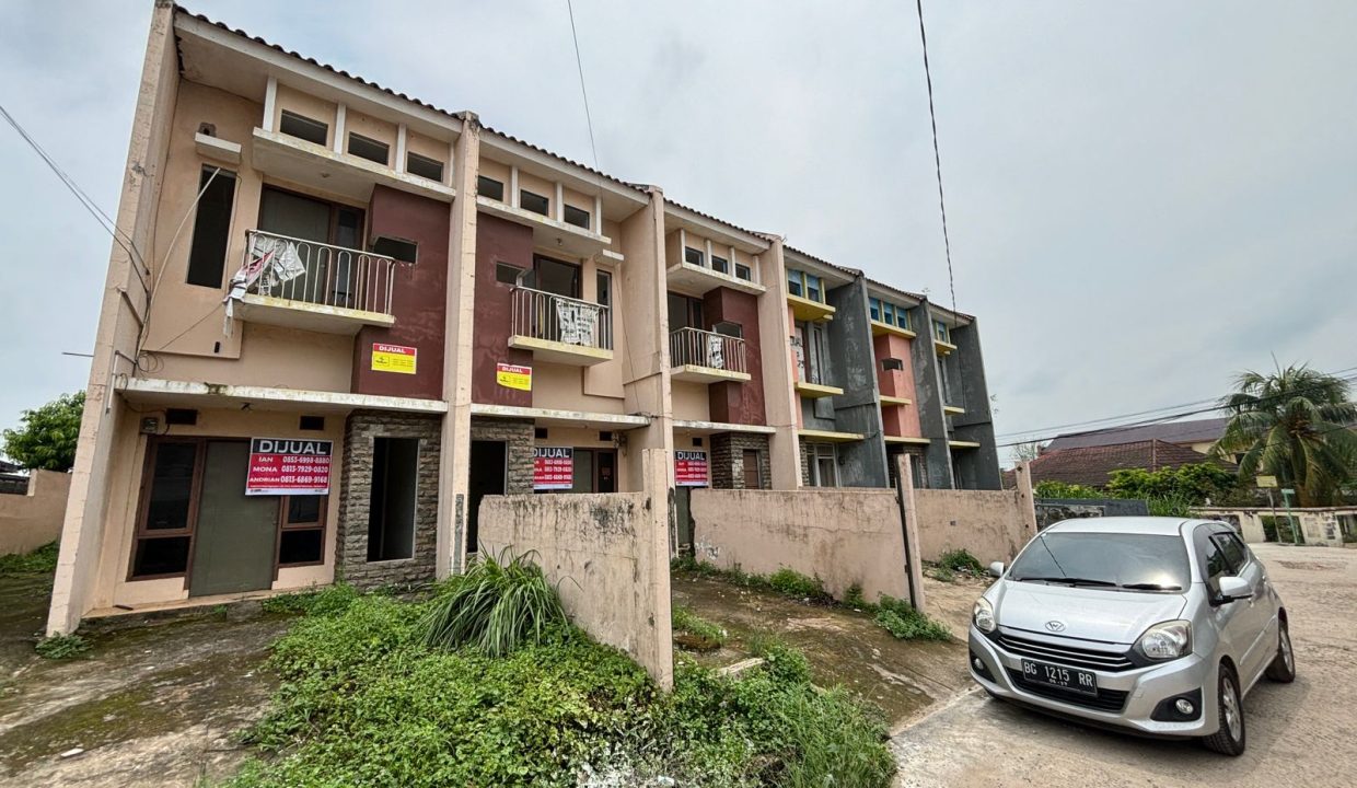 DIJUAL TOWNHOUSE KEMANG MANIS BUKIT PALEMBANG (0,3)