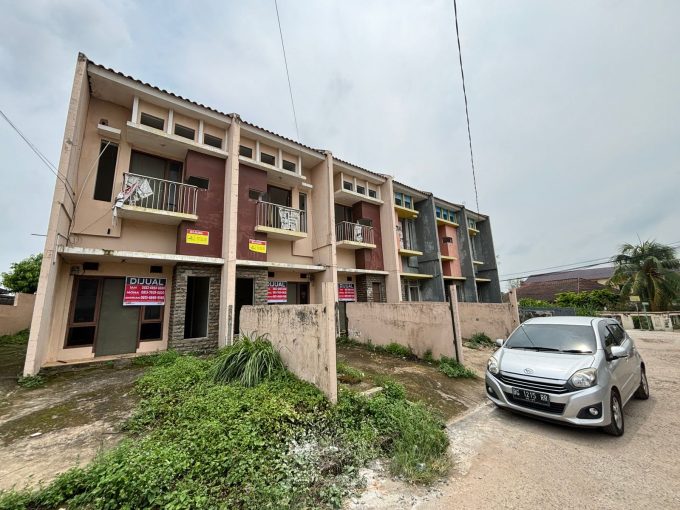 DIJUAL TOWNHOUSE KEMANG MANIS BUKIT PALEMBANG (0,3)