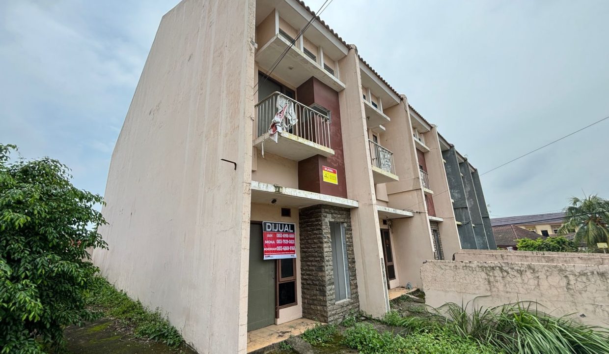 DIJUAL TOWNHOUSE KEMANG MANIS BUKIT PALEMBANG (2)