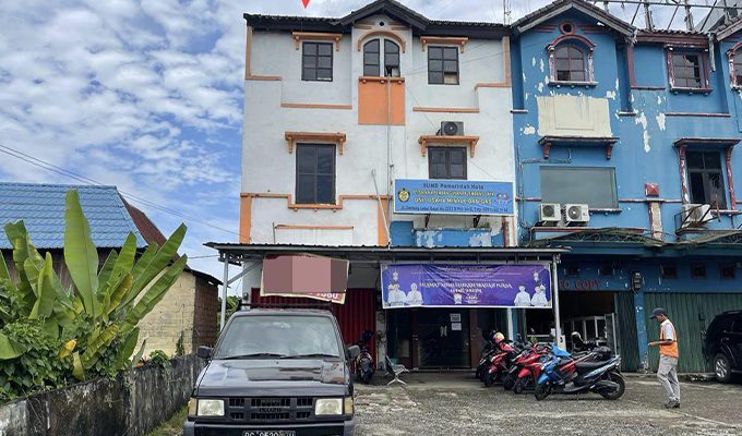 Dijual Ruko Area Demang Lebar Daun Palembang