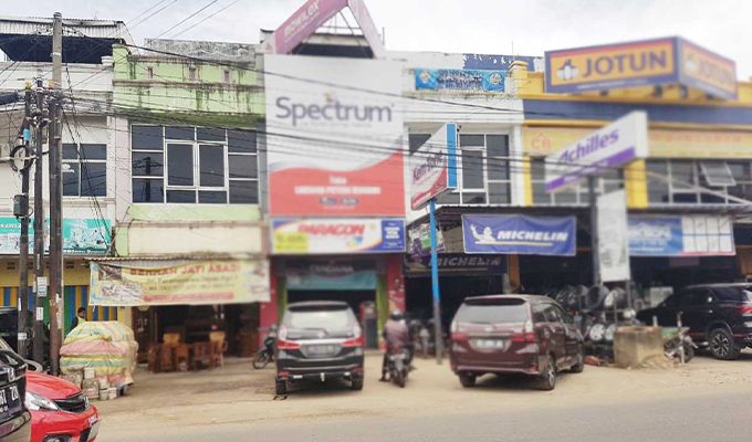 Dijual Ruko Area Parameswara Palembang