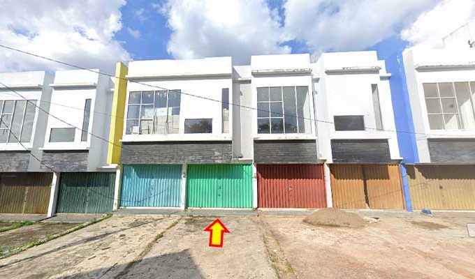Dijual Ruko Palembang