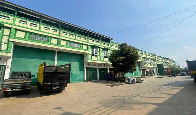 Gudang Dijual Palembang