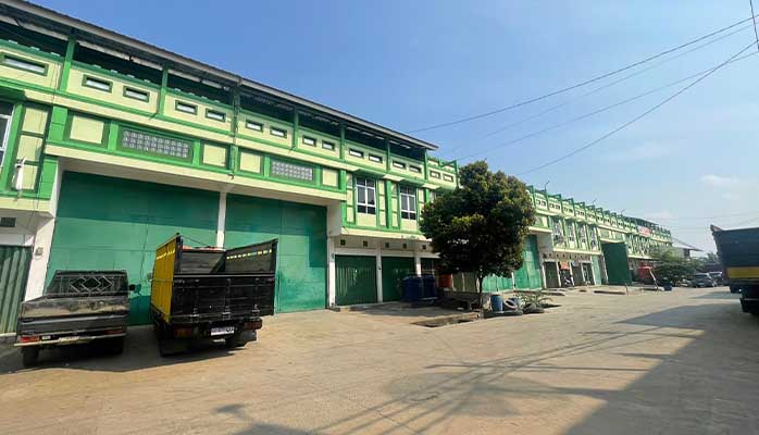 Gudang Dijual Palembang