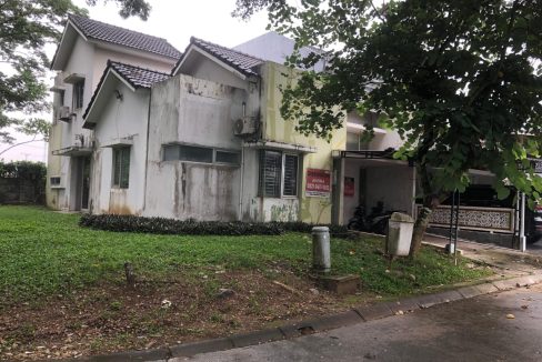 DIJUAL RUMAH CGC PALEMBANG