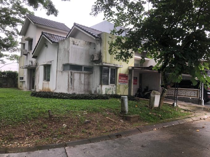 DIJUAL RUMAH CLUSTER SOMERSET EAST CITRAGRAND CITY PALEMBANG