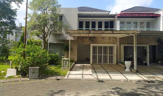 Rumah Mewah Dijual di Palembang