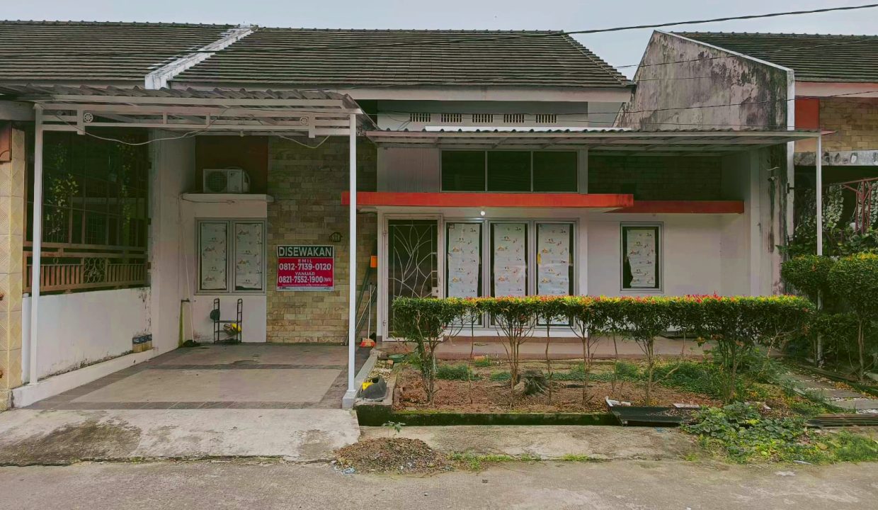 SEWA RUMAH ANGGREK RESIDENCE OPI JAKABARING PALEMBANG (1)