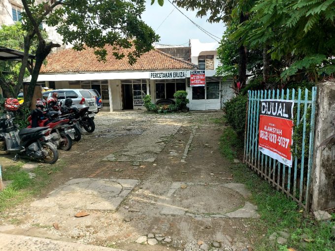 DIJUAL LAHAN KOMERSIL + RUMAH JALAN RE MARTADINATA PALEMBANG