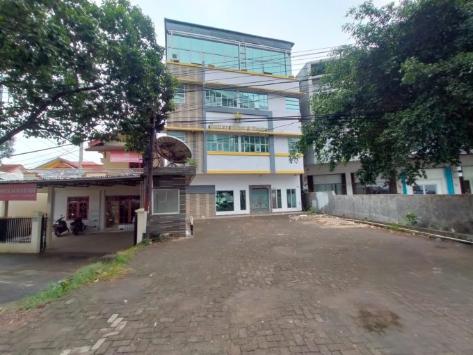 DIJUAL GEDUNG JALAN DEMANG LEBAR DAUN PALEMBANG (0,2)