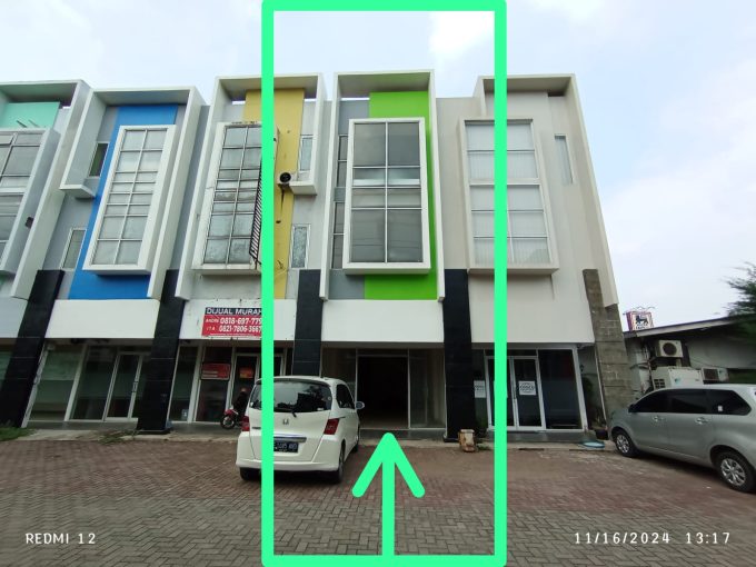 DIJUAL RUKO BASILICA CELENTANG PALEMBANG (1)