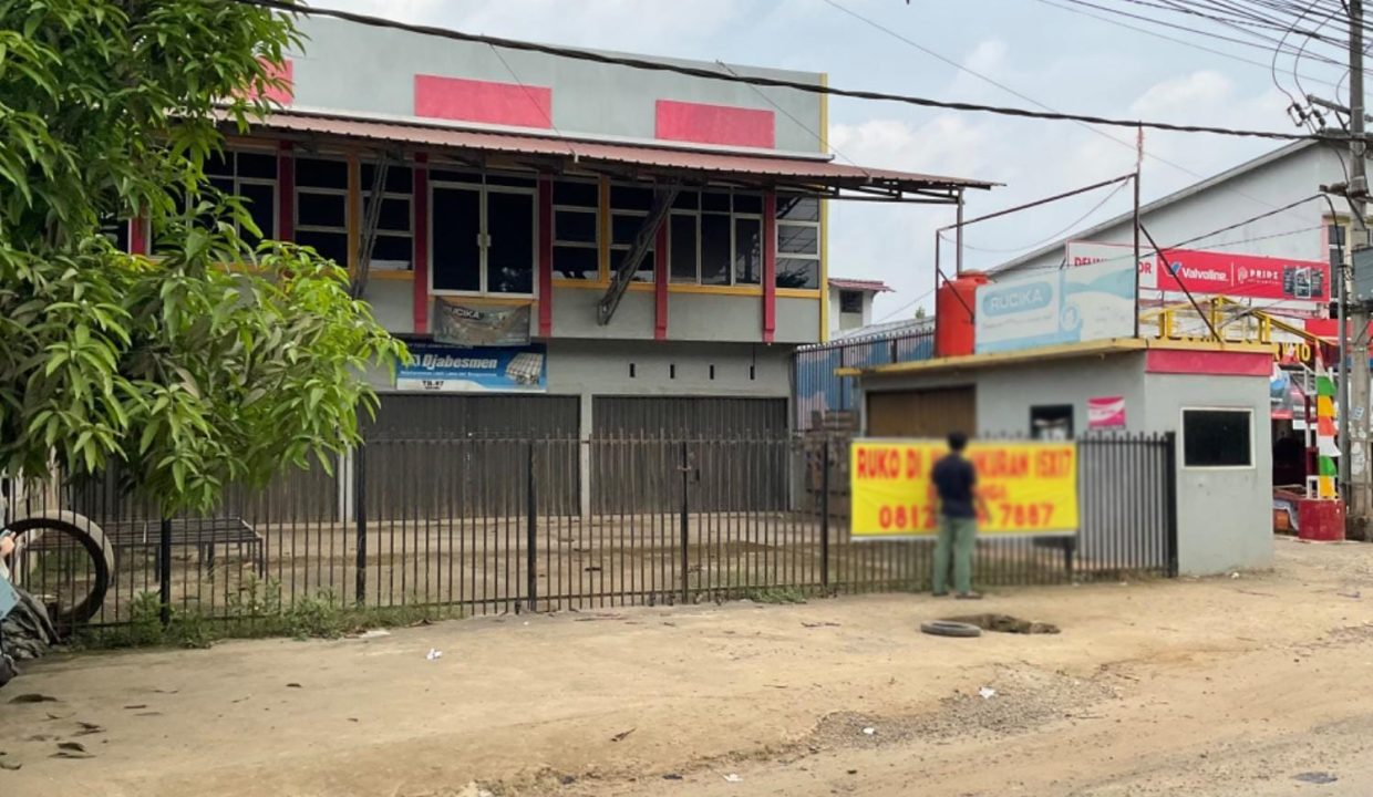 DIJUAL RUKO SEMATANG BORANG PALEMBANG (2)