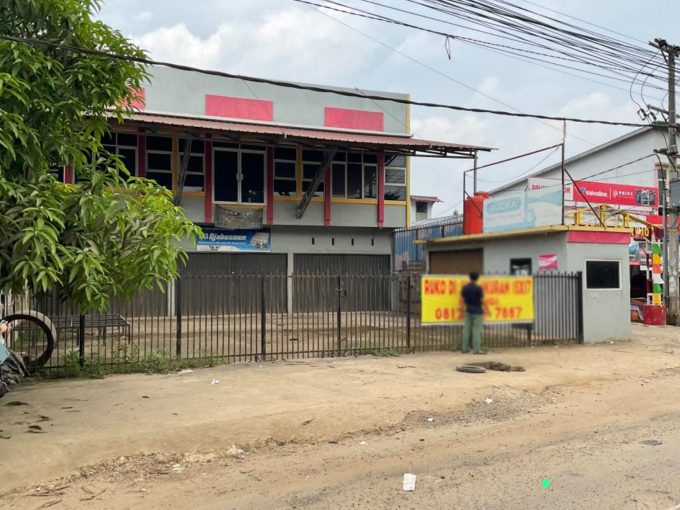 DIJUAL 3 RUKO GRIYA SAKO SEMATANG BORANG PALEMBANG