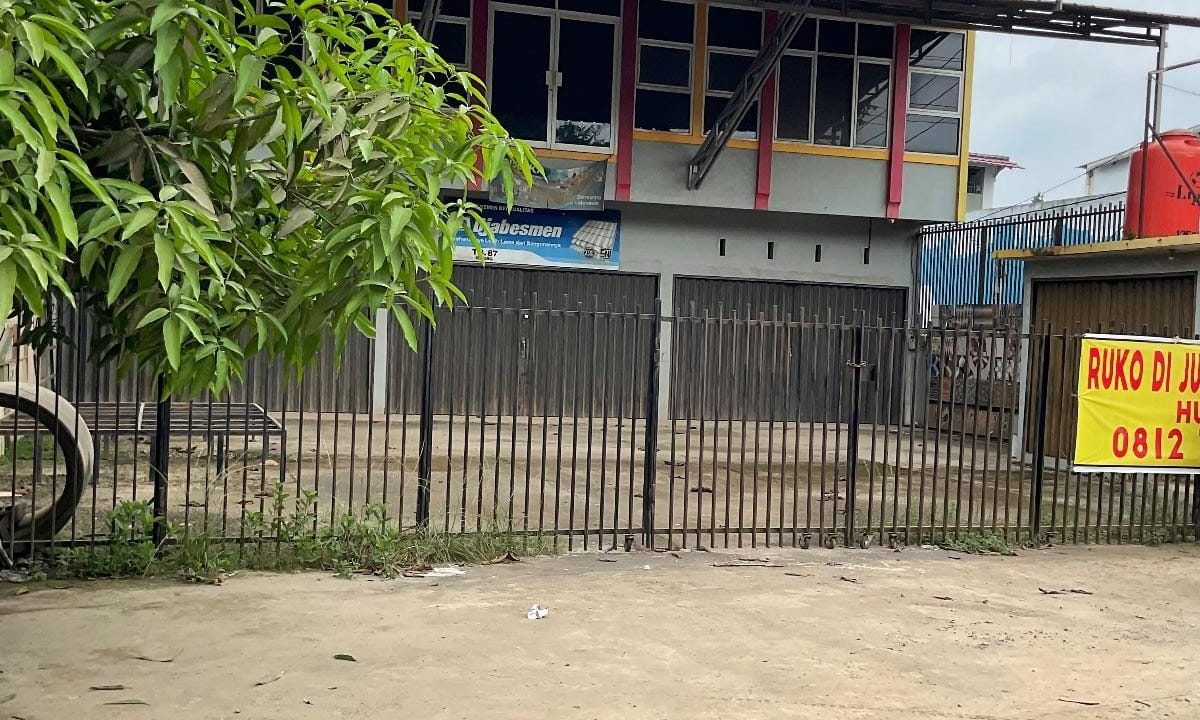 DIJUAL RUKO SEMATANG BORANG PALEMBANG (5)