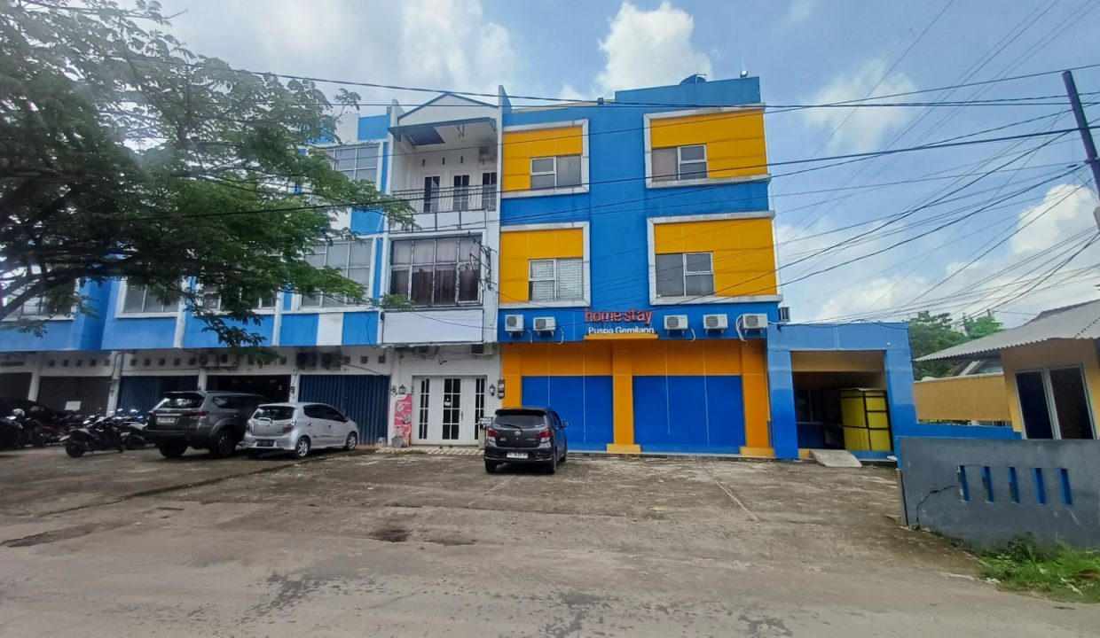 RUKO SEDUDUK PUTIH PALEMBANG