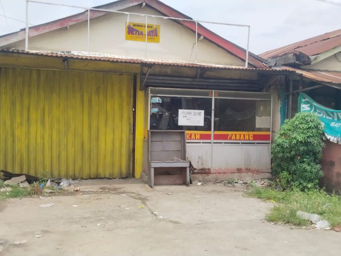 DIJUAL RUMAH JALAN AHMAD YANI SEBERANG PAGI SORE WAHID HASYIM PALEMBANG