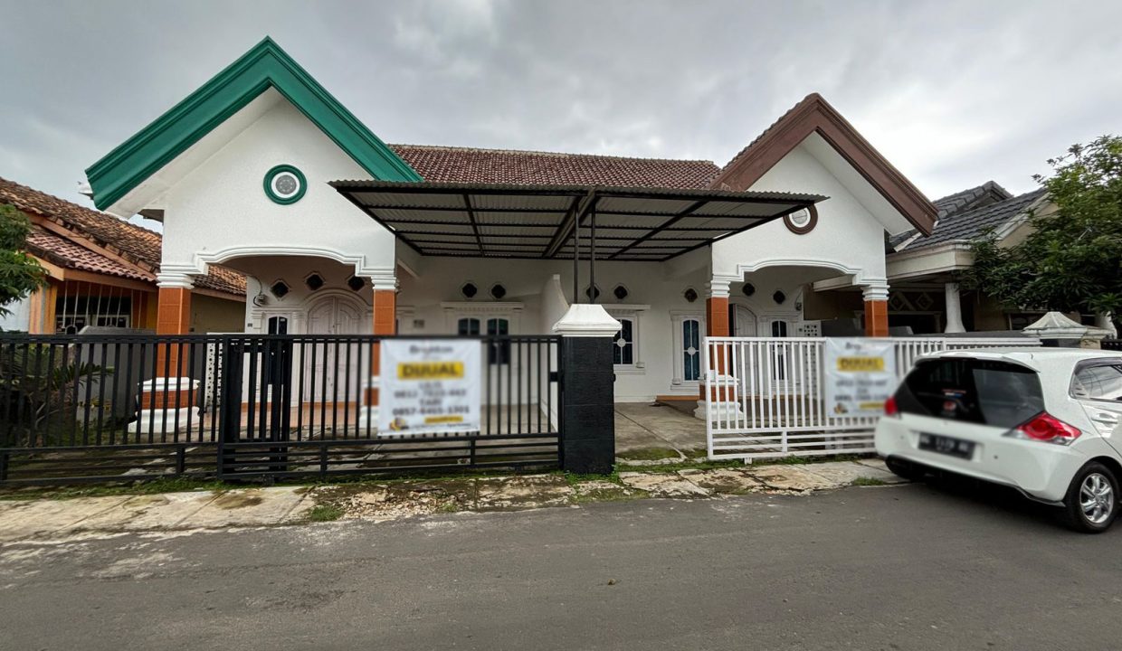 DIJUAL RUMAH GOTONG ROYONG SAKO PALEMBANG (0,0)