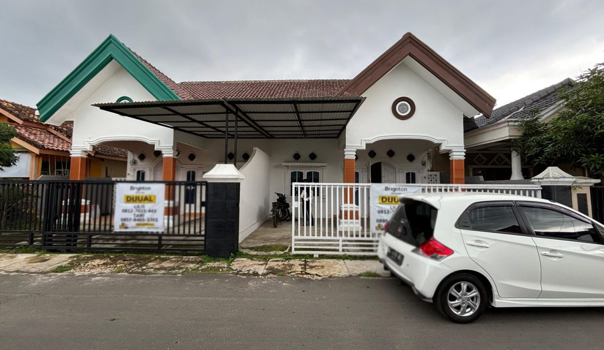 DIJUAL RUMAH GOTONG ROYONG SAKO PALEMBANG (1,9)