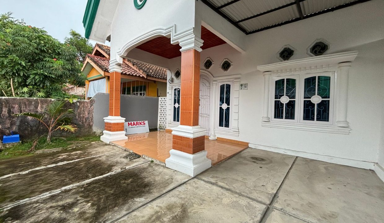 DIJUAL RUMAH GOTONG ROYONG SAKO PALEMBANG (3,2)