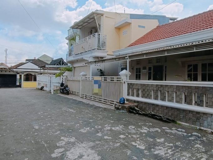 DIJUAL RUMAH SIAP HUNI JALAN LETNAN MUROD PALEMBANG